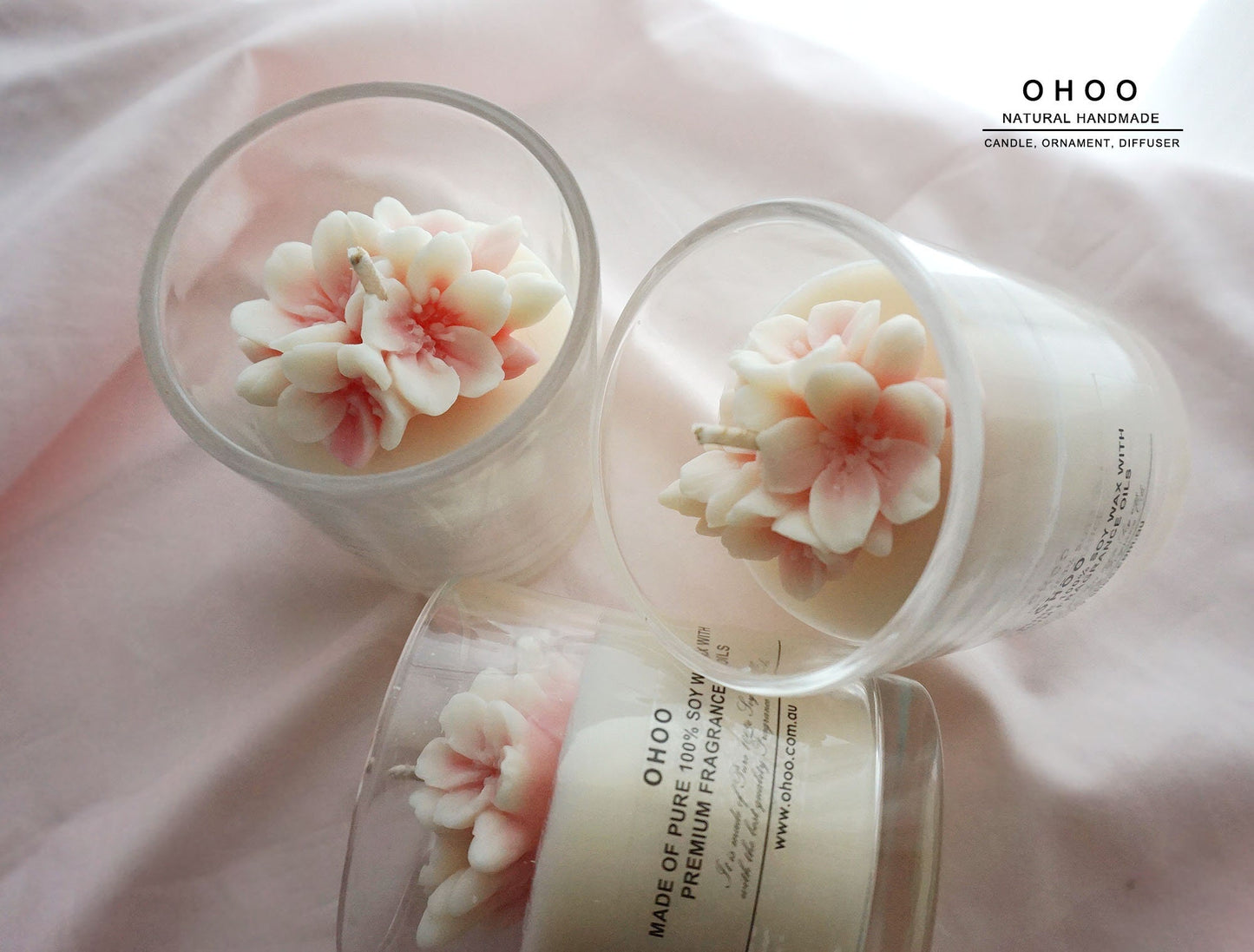 Cherry Blossom Soy Candle