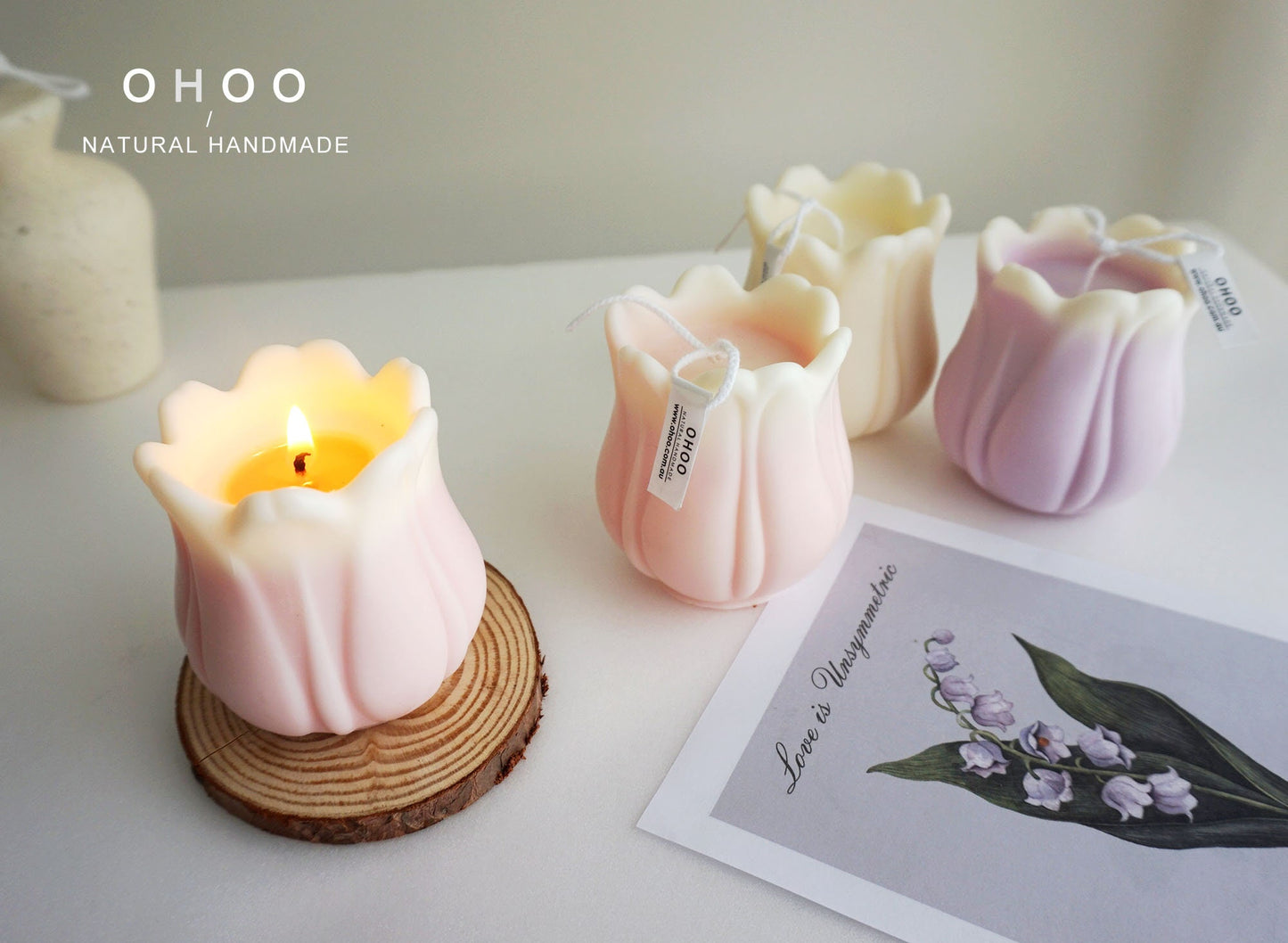 Tulip Soy Wax Candle