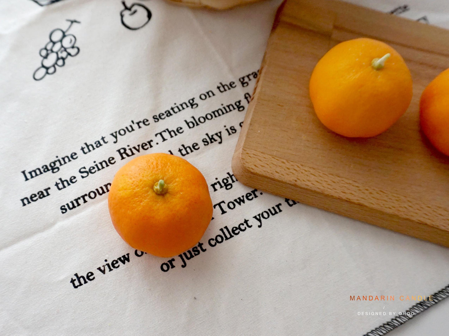 Mandarin Soy Wax Candle