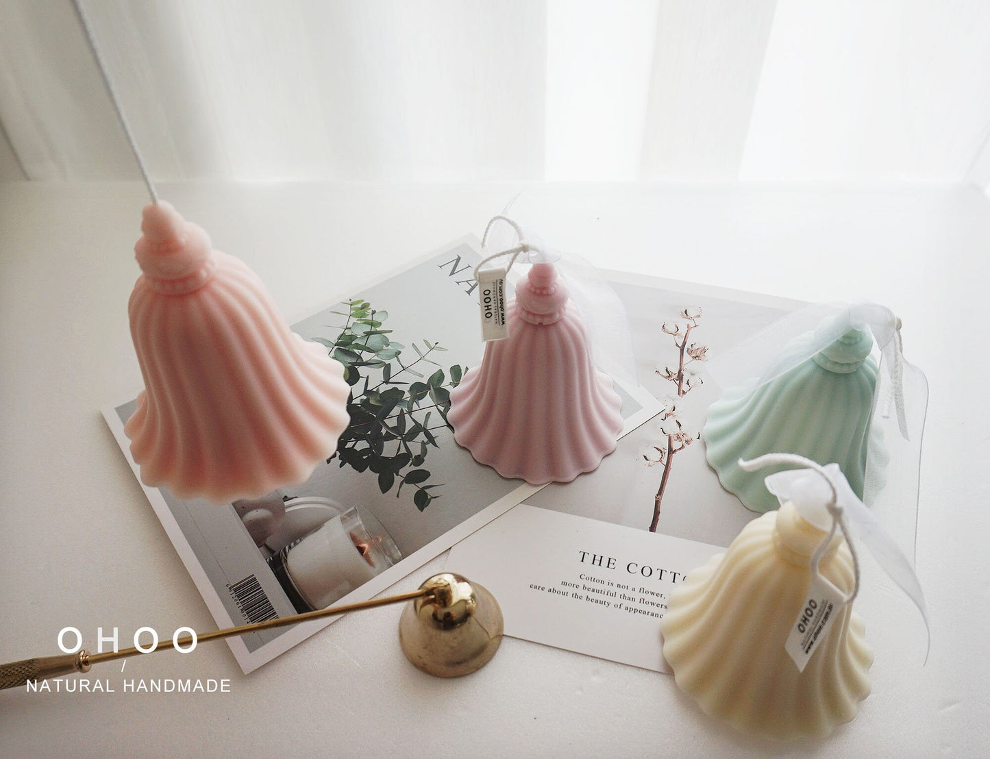 Tassel Soy Wax Candle