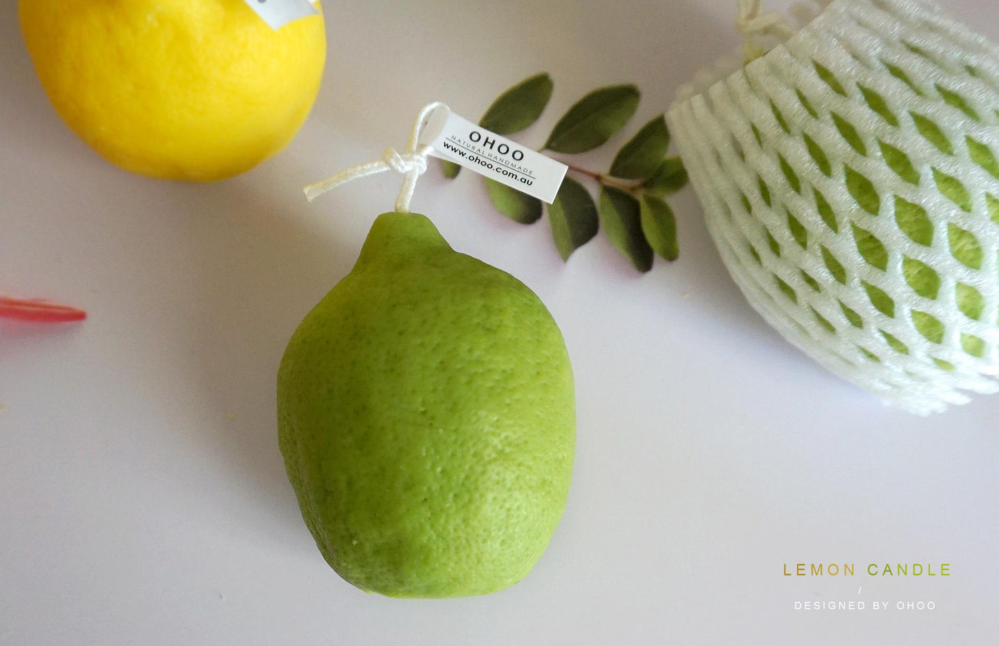 Lemon & Lime Soy Wax Candle