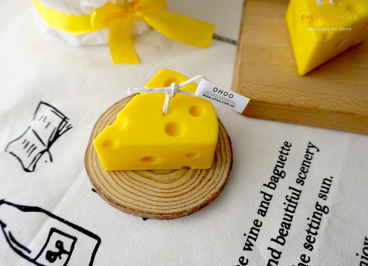 Cheese Soy Wax Candle