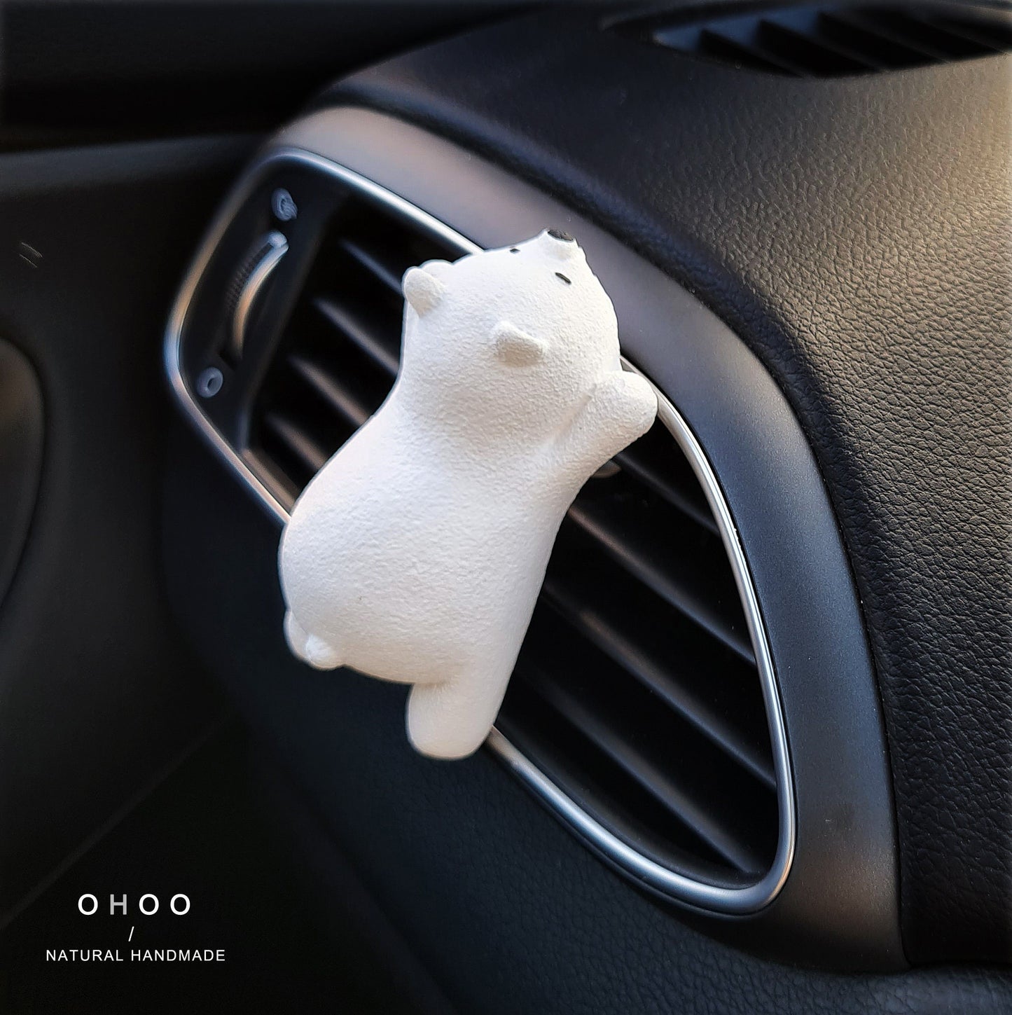 Lazy Bear Car Air Freshener