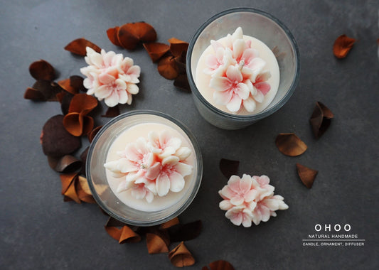 Cherry Blossom Soy Candle