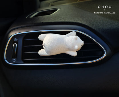 Lazy Bear Car Air Freshener