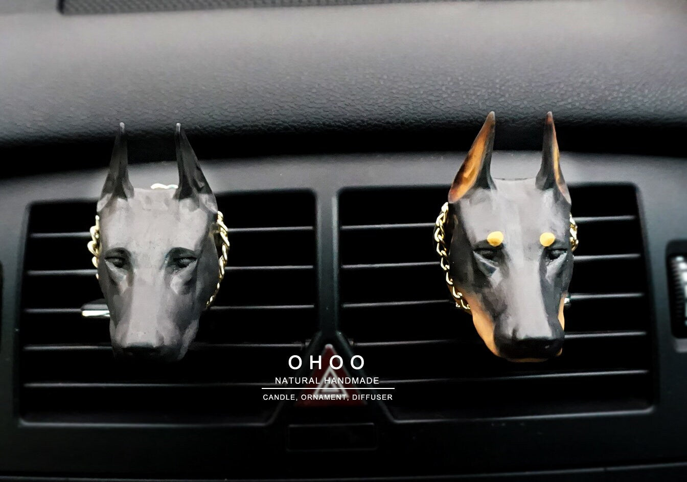 Dobermann Car Air Freshener