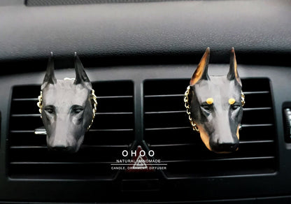 Dobermann Car Air Freshener