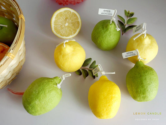 Lemon & Lime Soy Wax Candle