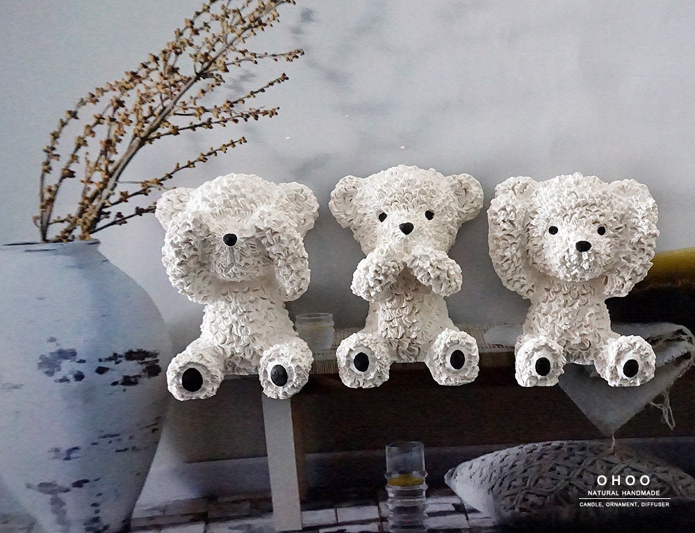 Teddy Bear Car Air Freshener