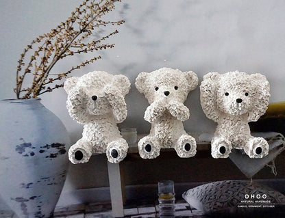 Teddy Bear Car Air Freshener