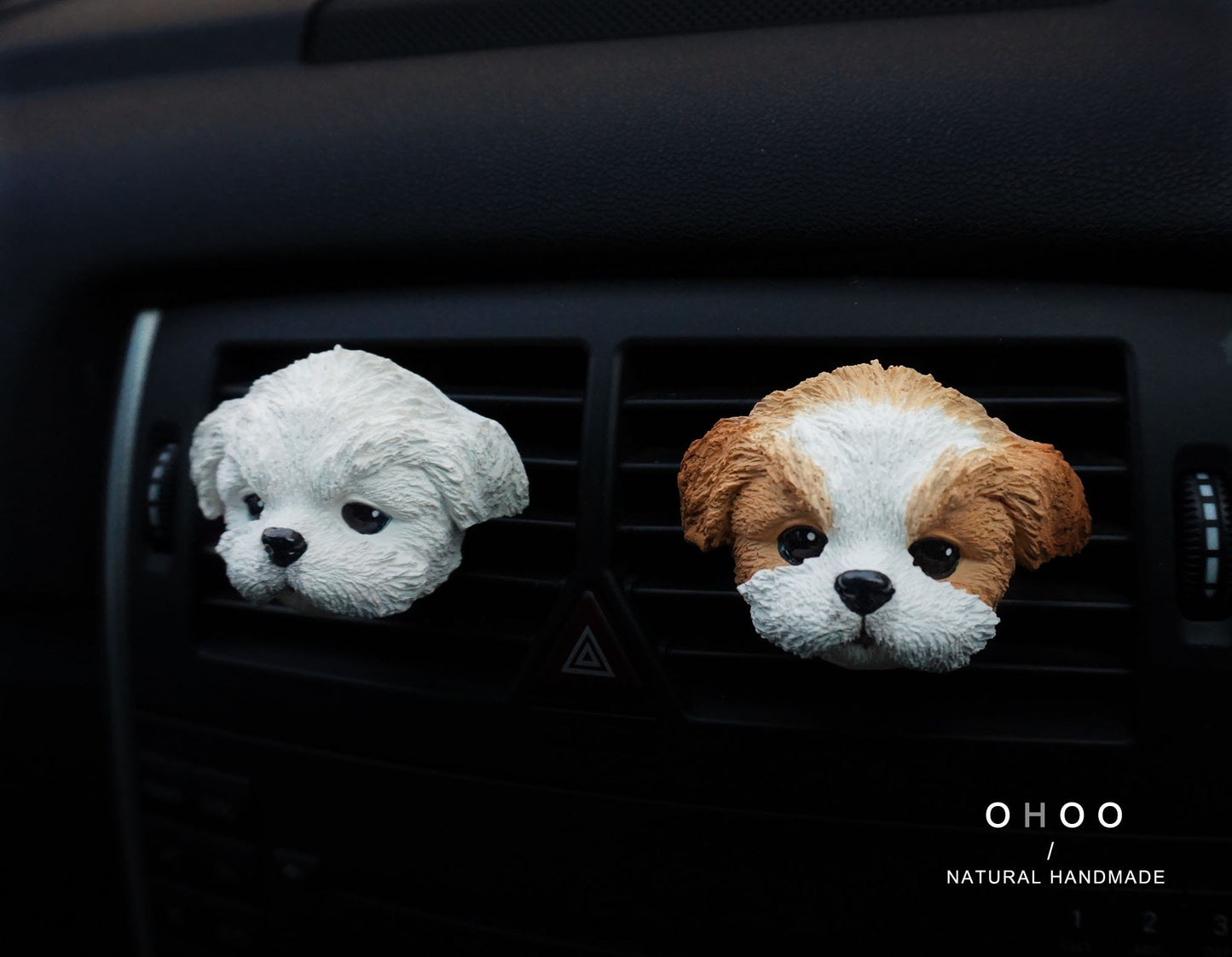 Shih Tzu & Maltese Car Air Freshener