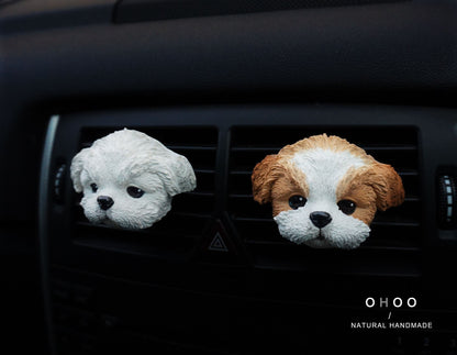 Shih Tzu & Maltese Car Air Freshener