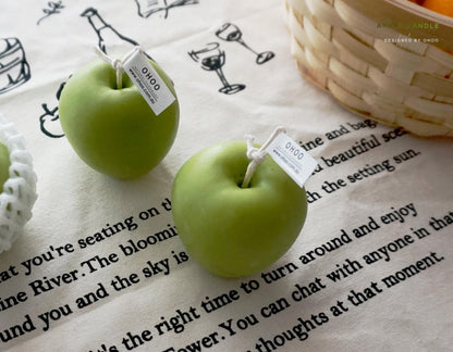 Apple Soy Wax Candle