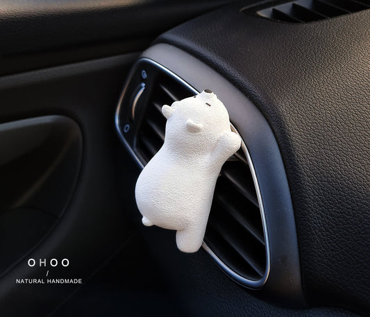 Lazy Bear Car Air Freshener
