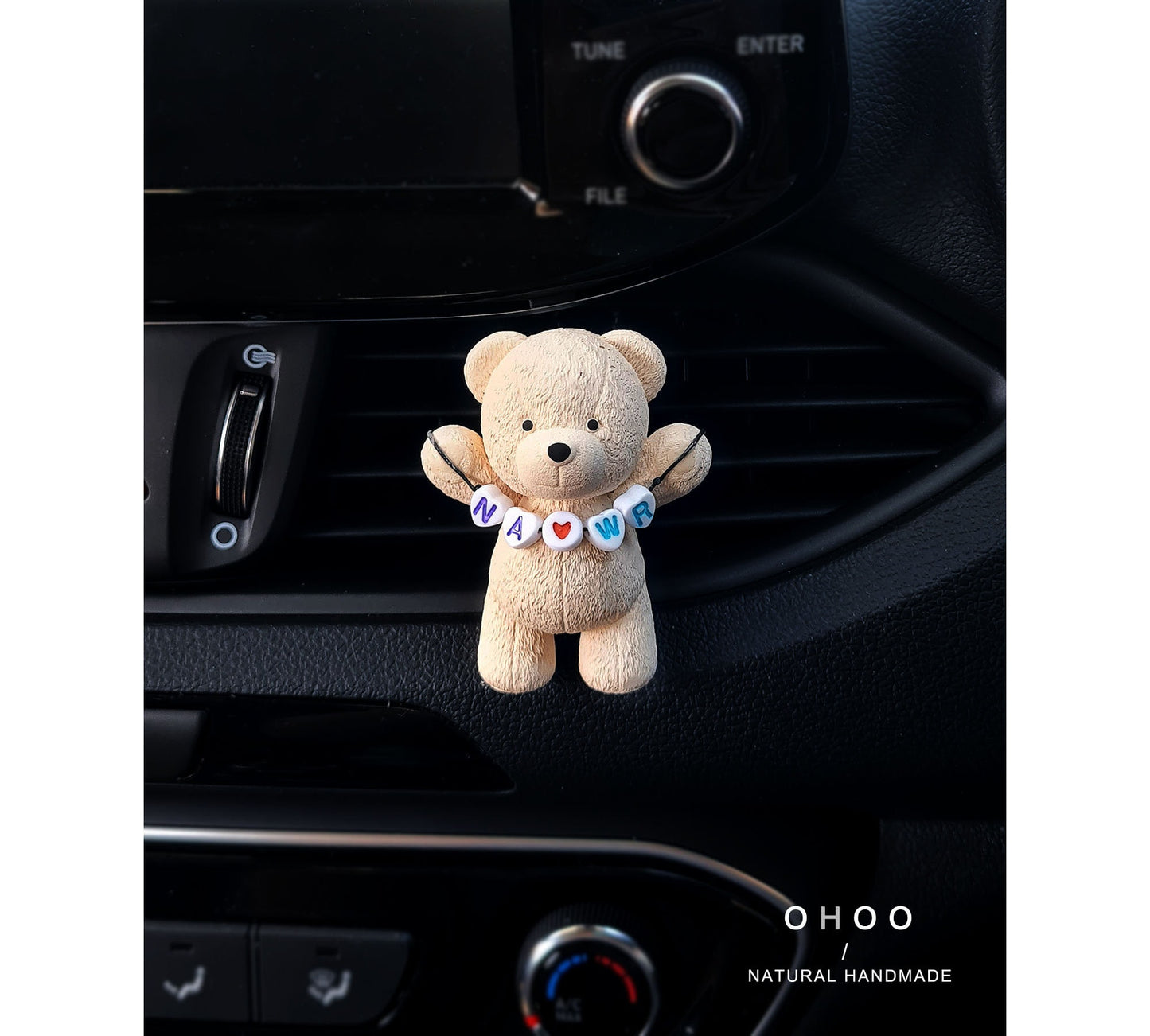 Teddy Bear Car Air Freshener