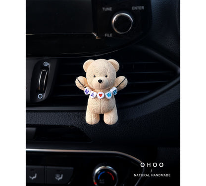 Teddy Bear Car Air Freshener