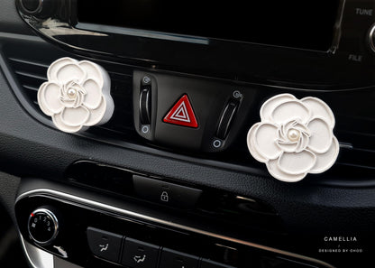 Flower Car Air Freshener