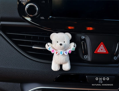 Teddy Bear Car Air Freshener