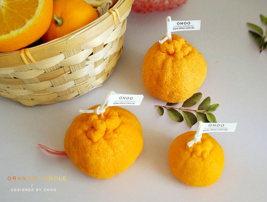 Orange Soy Wax Candle