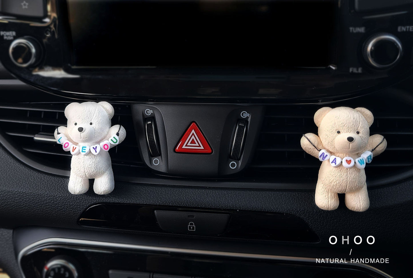 Teddy Bear Car Air Freshener