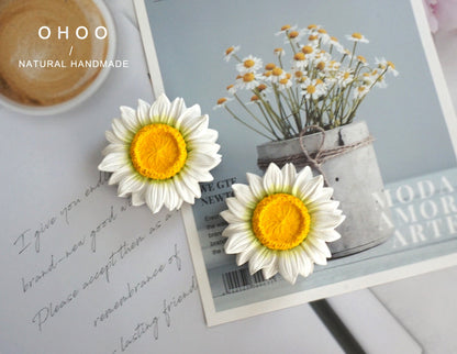 Sunflower & Daisy Car Air Freshener