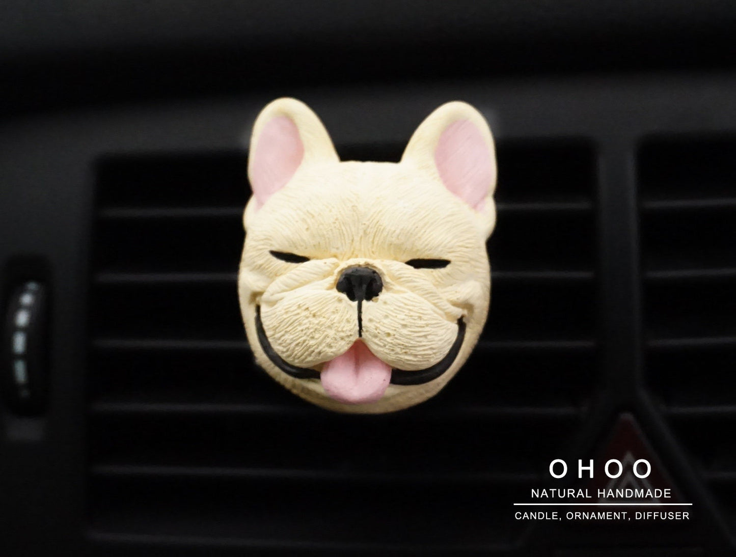 French Bulldog Car Air Freshener