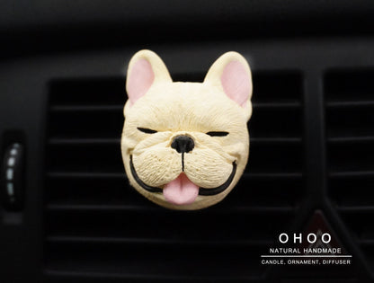 French Bulldog Car Air Freshener
