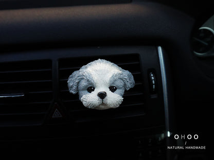 Shih Tzu & Maltese Car Air Freshener