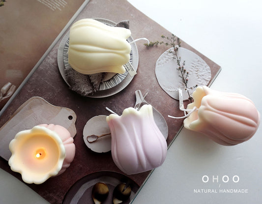 Tulip Soy Wax Candle