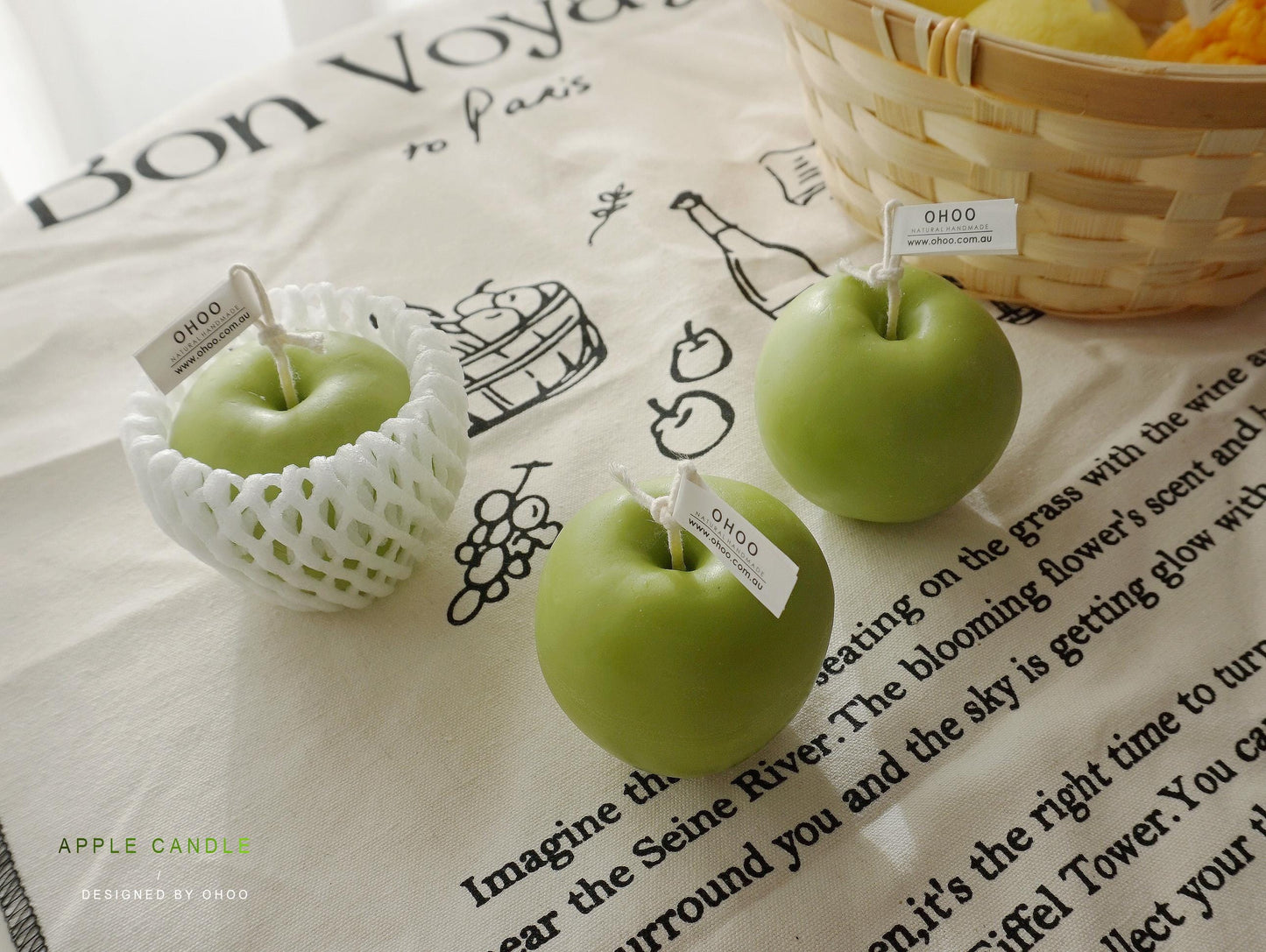 Apple Soy Wax Candle
