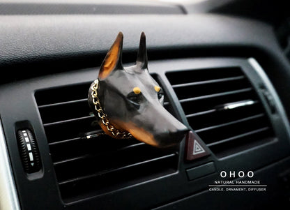 Dobermann Car Air Freshener