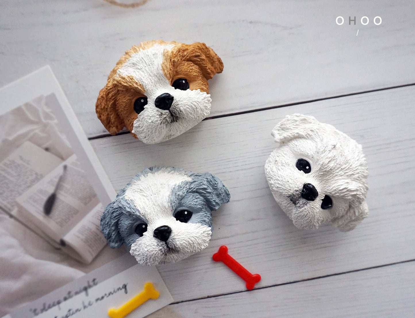 Shih Tzu & Maltese Car Air Freshener