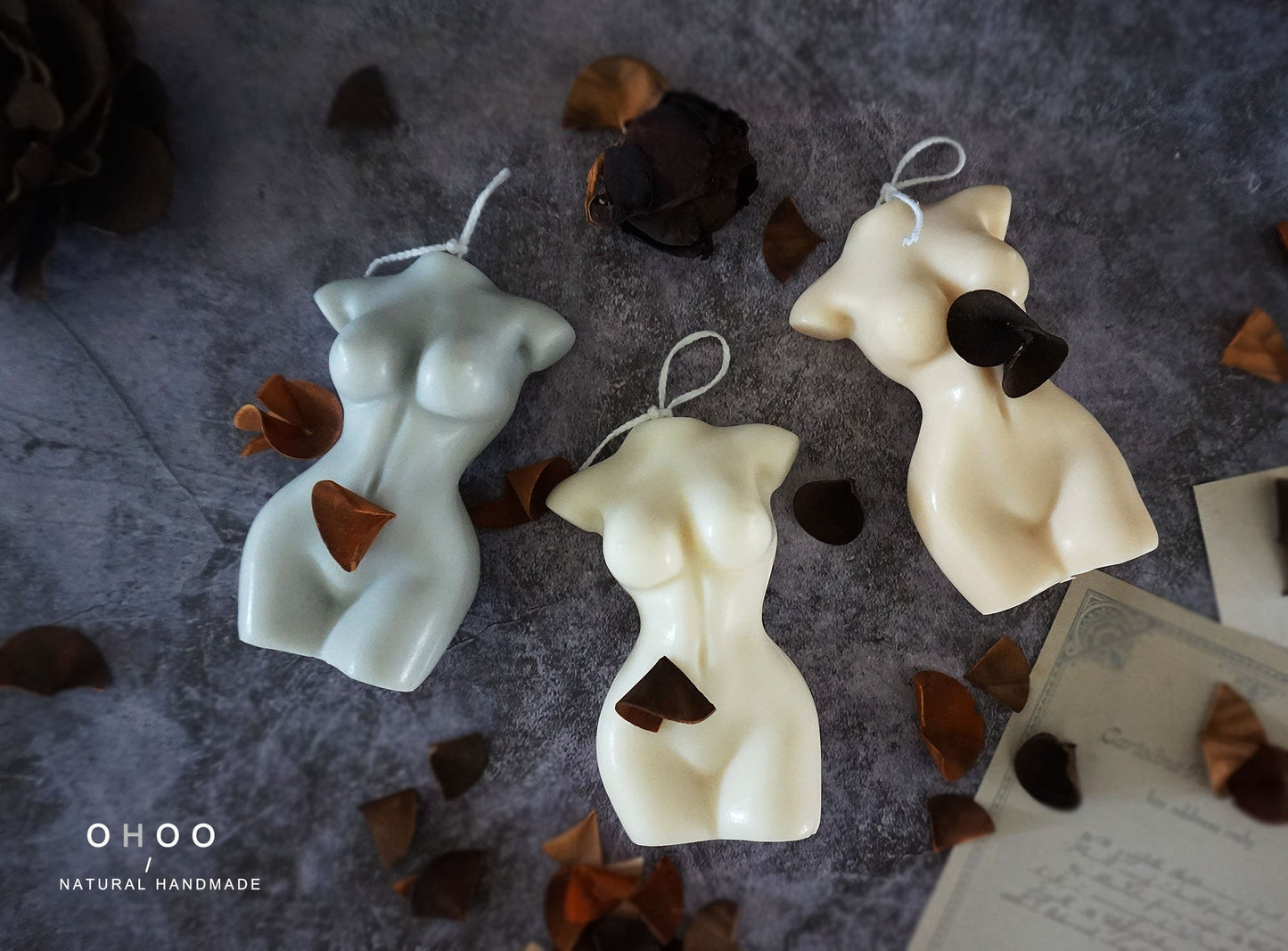 Handmade Female Body Candle