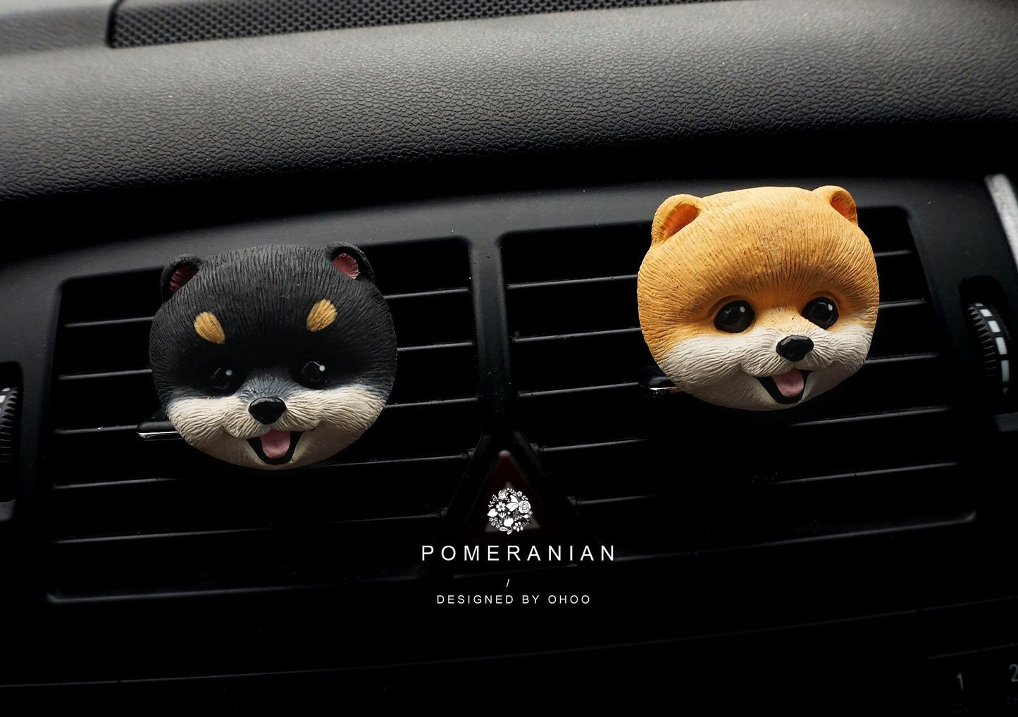 Pomeranian Car Air Freshener