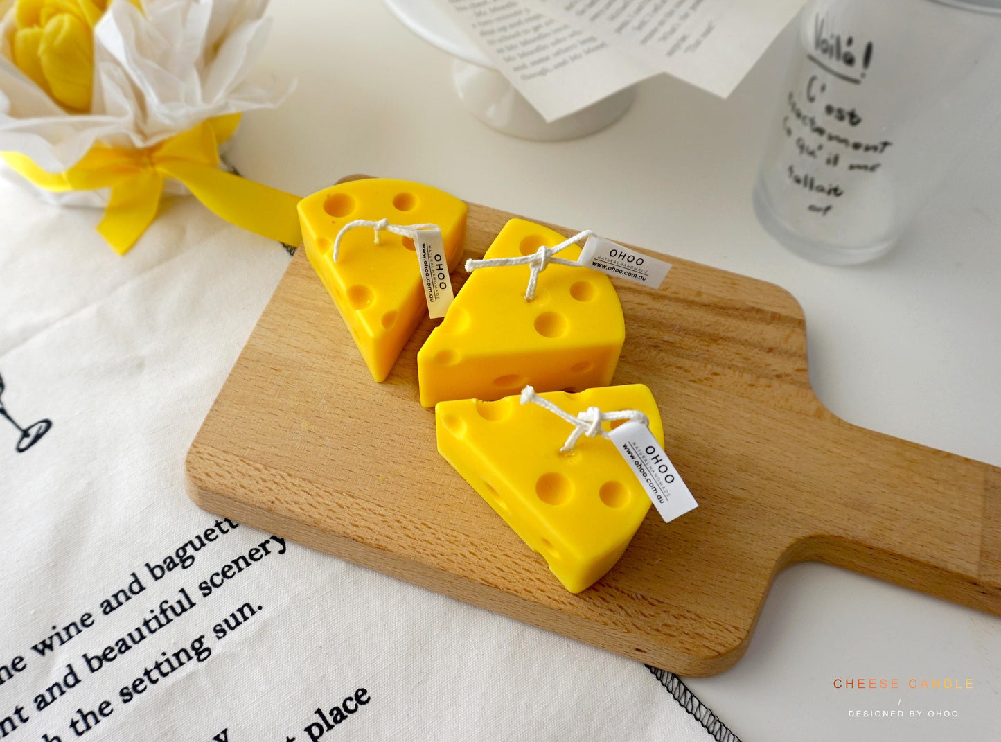 Cheese Soy Wax Candle