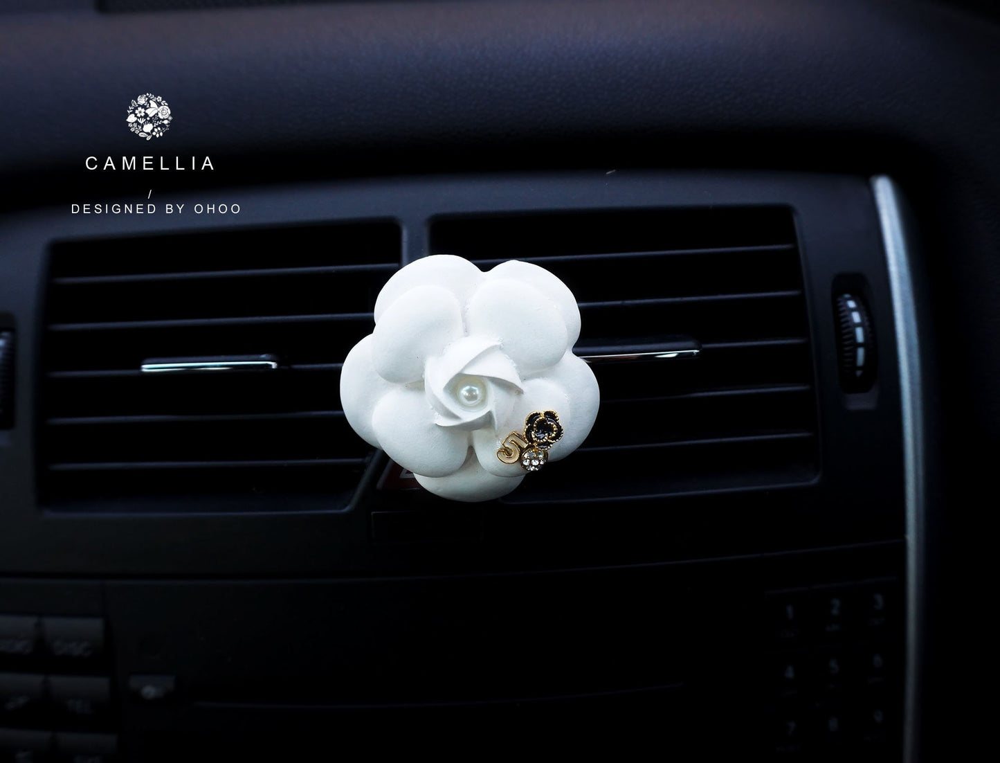 Flower Car Air Freshener