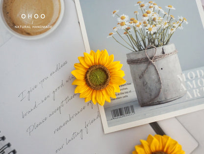 Sunflower & Daisy Car Air Freshener
