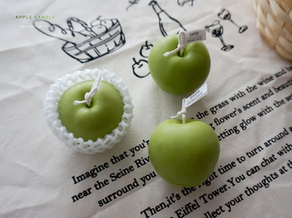 Apple Soy Wax Candle