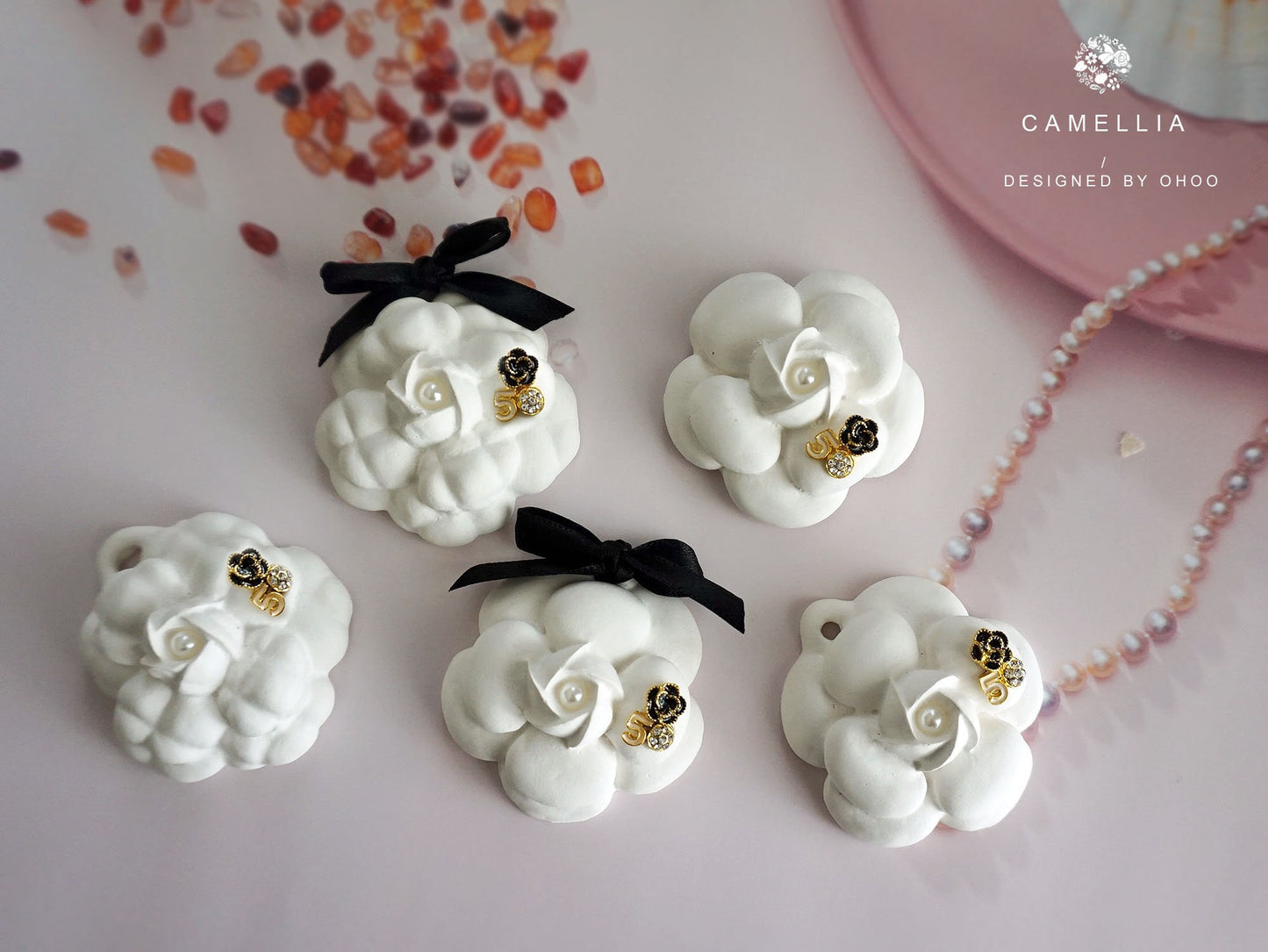 Flower Car Air Freshener