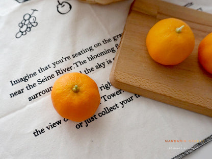 Mandarin Soy Wax Candle