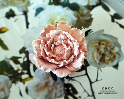 Peony Flower Car Air Freshener