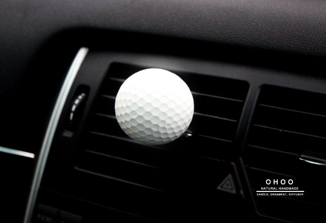 Golf Ball Car Air Freshener