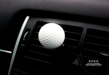 Golf Ball Car Air Freshener