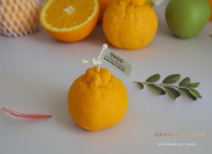 Orange Soy Wax Candle