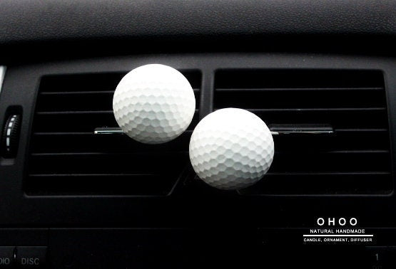 Golf Ball Car Air Freshener