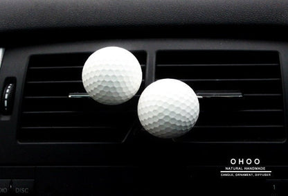 Golf Ball Car Air Freshener