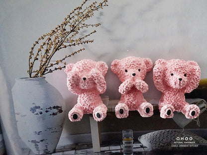 Teddy Bear Car Air Freshener