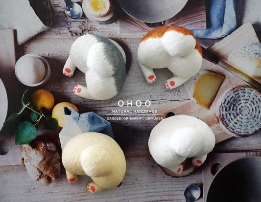 Corgi Butt Car Air Freshener