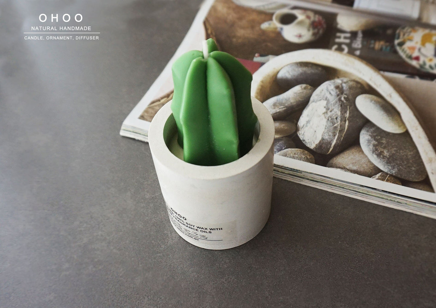 Cactus Candle