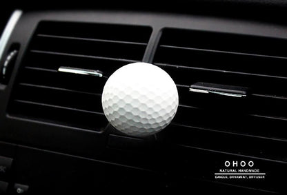 Golf Ball Car Air Freshener